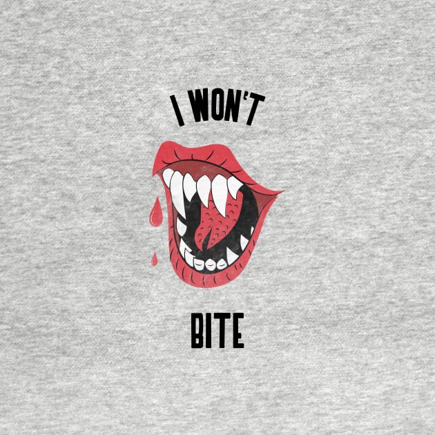 I Won't Bite Vampire by Evlar